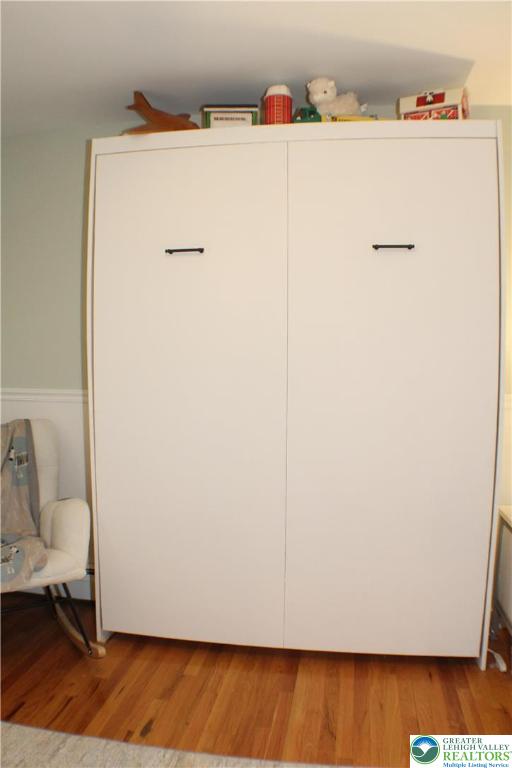3604 Belfry Road Northampton, PA 18067 - Photo 27 of 44 a utility room with wooden floor