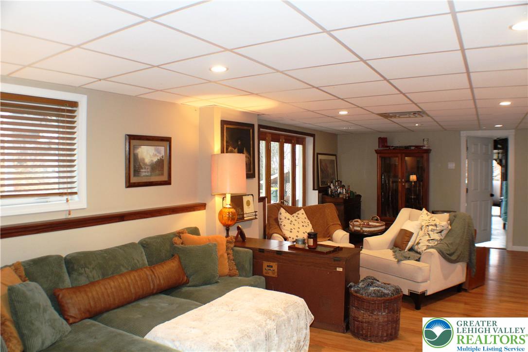 3604 Belfry Road Northampton, PA 18067 - Photo 33 of 44 a living room with furniture and wooden floor