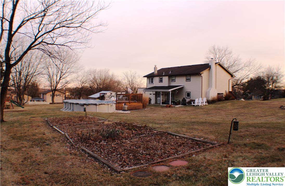 3604 Belfry Road Northampton, PA 18067 - Photo 6 of 44 a street view with large trees