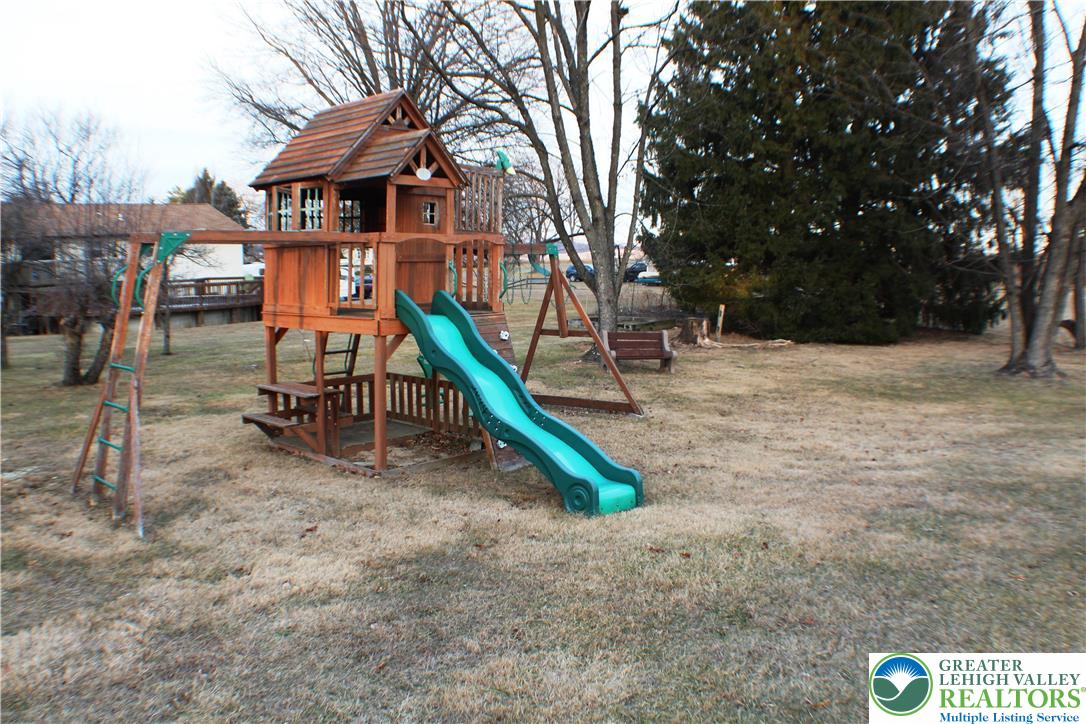 3604 Belfry Road Northampton, PA 18067 - Photo 9 of 44 a view of outdoor space with playground and green space
