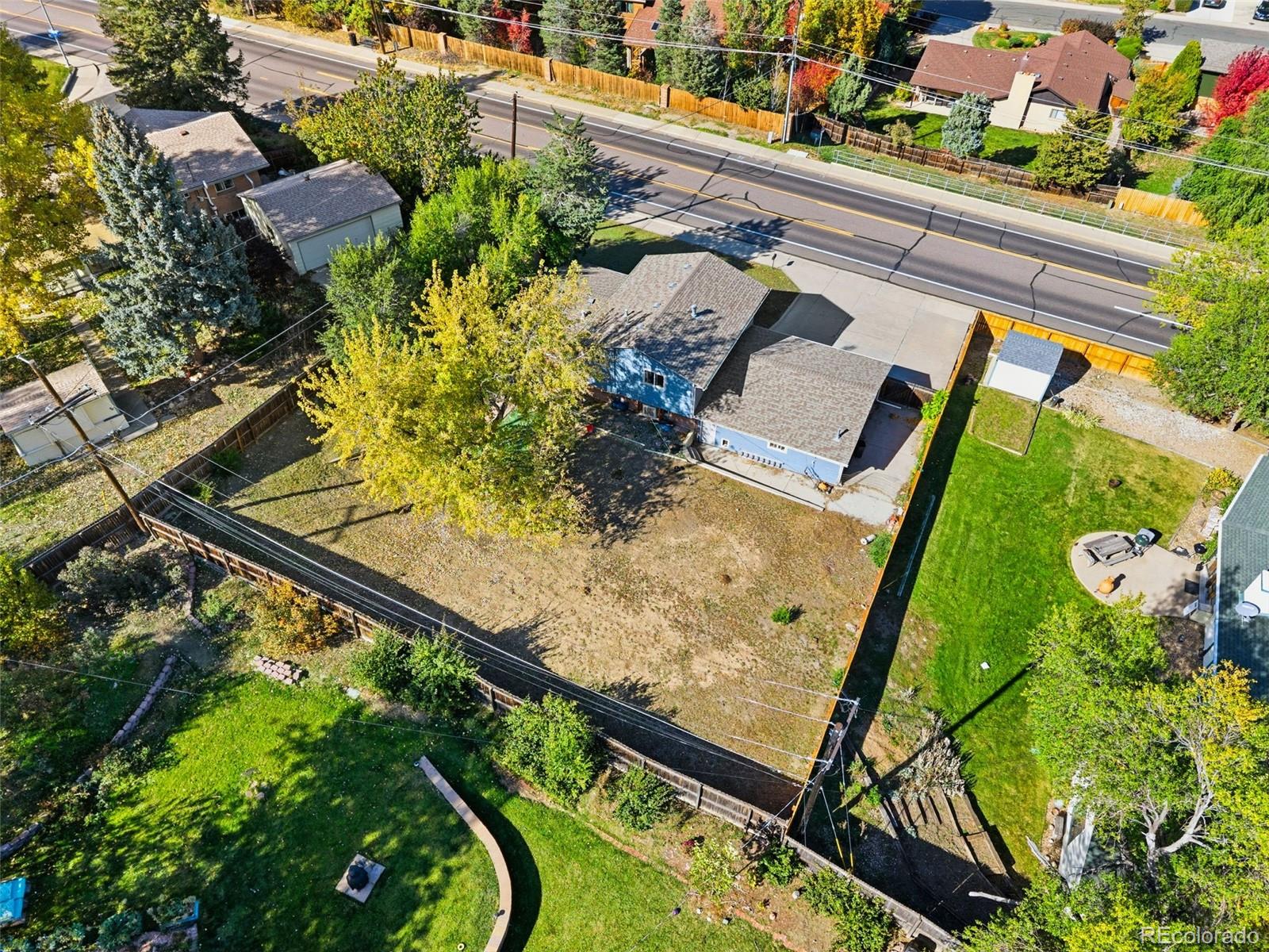 11760 West 32nd Avenue Wheat Ridge, CO 80215 - Photo 3 of 28 a view of swimming pool from a balcony