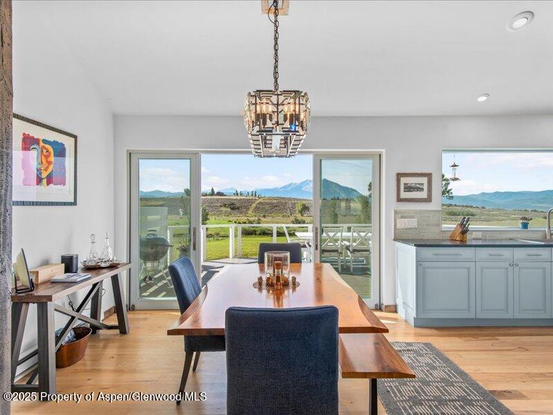 4100 County Road 103 Carbondale, CO 81623 - Photo 16 of 43 a living room with furniture and a floor to ceiling window