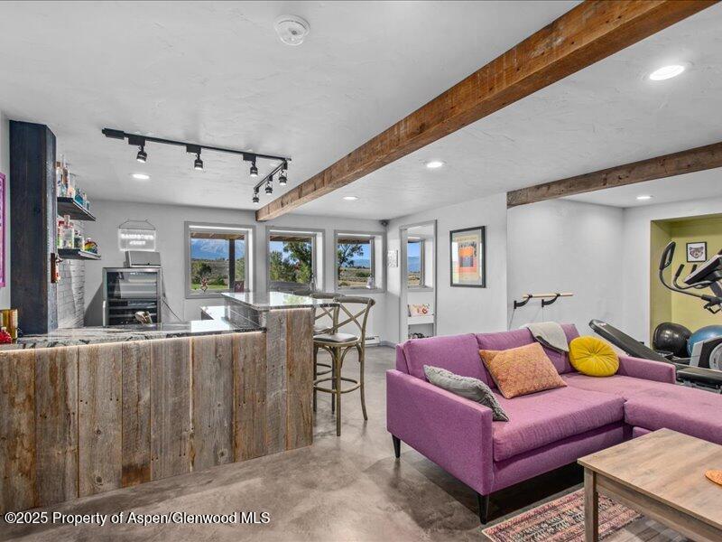 4100 County Road 103 Carbondale, CO 81623 - Photo 29 of 43 a outdoor living space with furniture