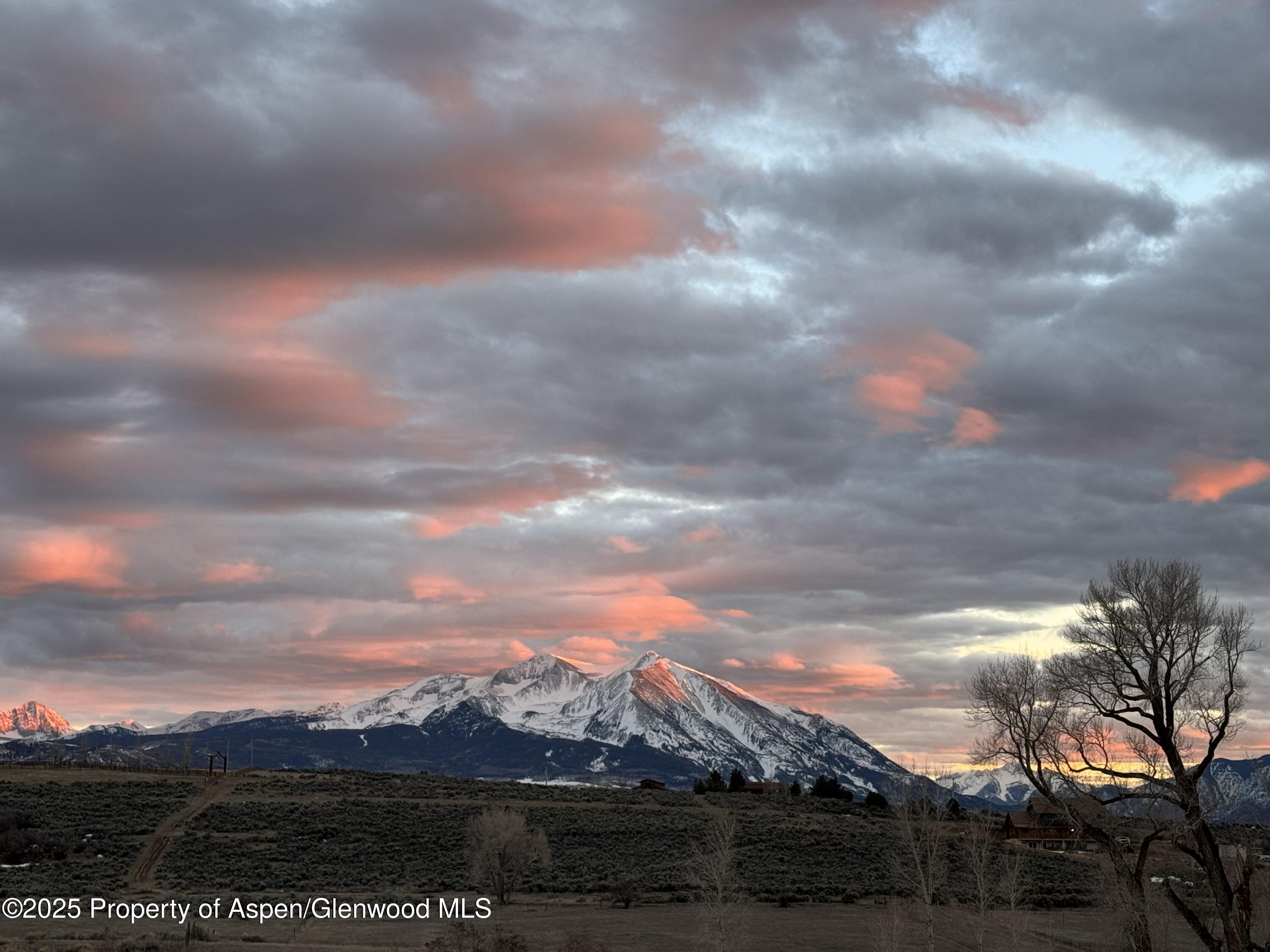 4100 County Road 103 Carbondale, CO 81623 - Photo 37 of 43 a view of sunset