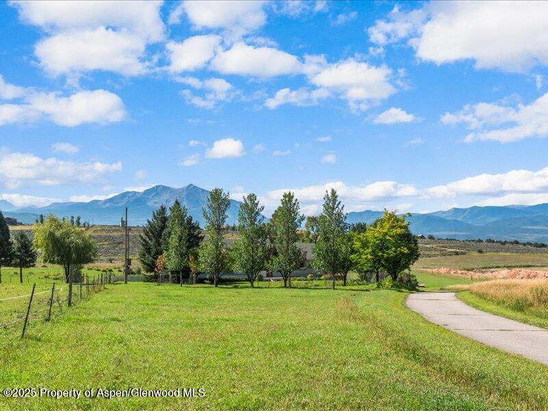 4100 County Road 103 Carbondale, CO 81623 - Photo 6 of 43 a view of an outdoor space and yard