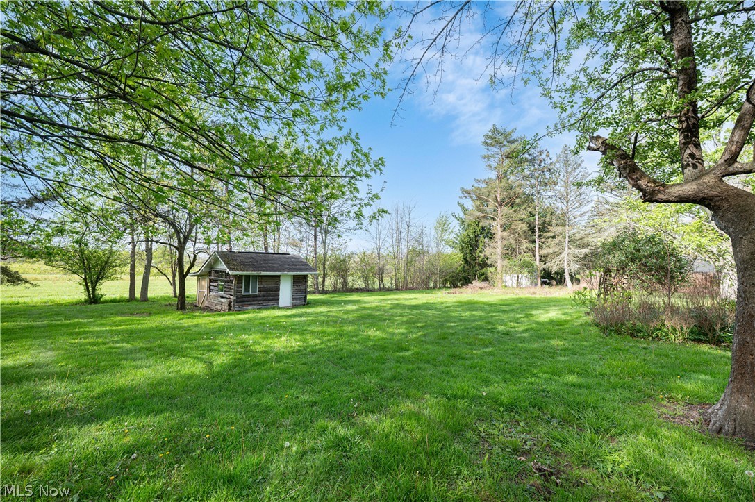 12310 Huntoon Road Painesville, OH 44077 - Photo 40 of 48 Great view of the backyard on this 1 acre lot