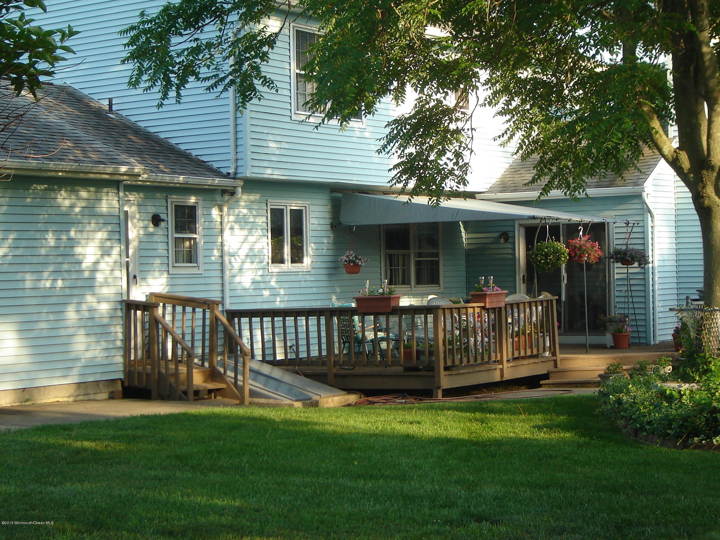 1505 Gully Road Wall, NJ 07719 - Photo 20 of 29 deck _6-15