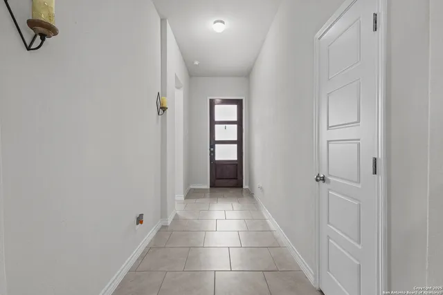 a view of a hallway
