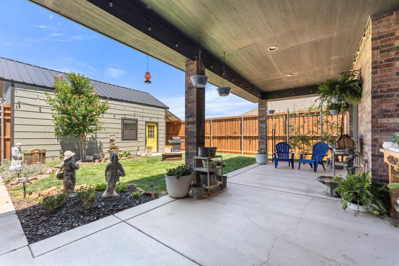 7410 Rochester Drive Amarillo, TX 79118 - Photo 49 of 60 Backyard