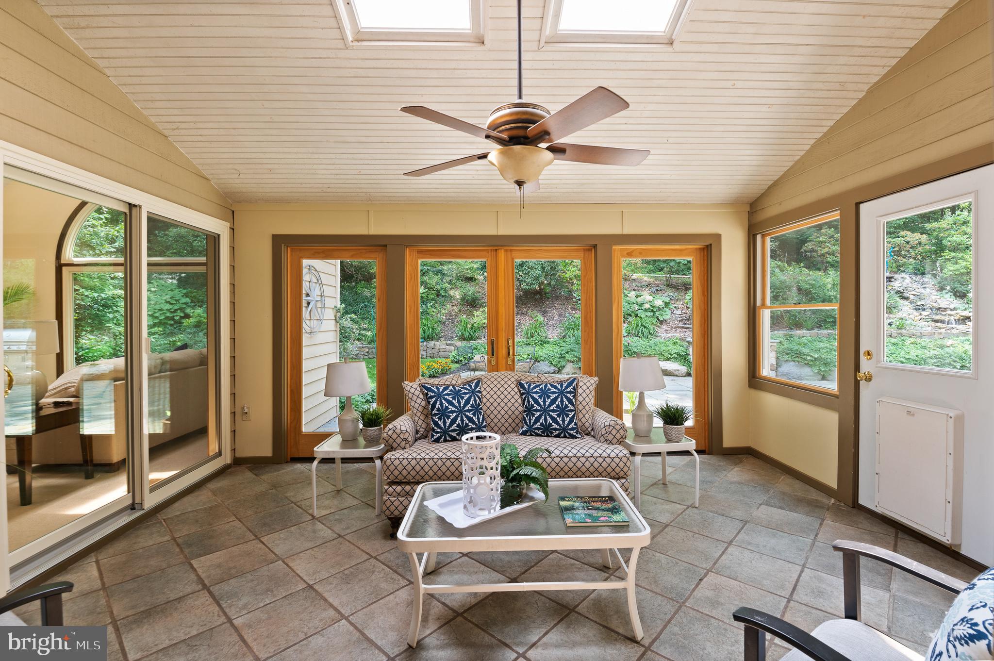 650 Strafford Circle Wayne, PA 19087 - Photo 15 of 45 Favorite sitting area off great room and kitchen