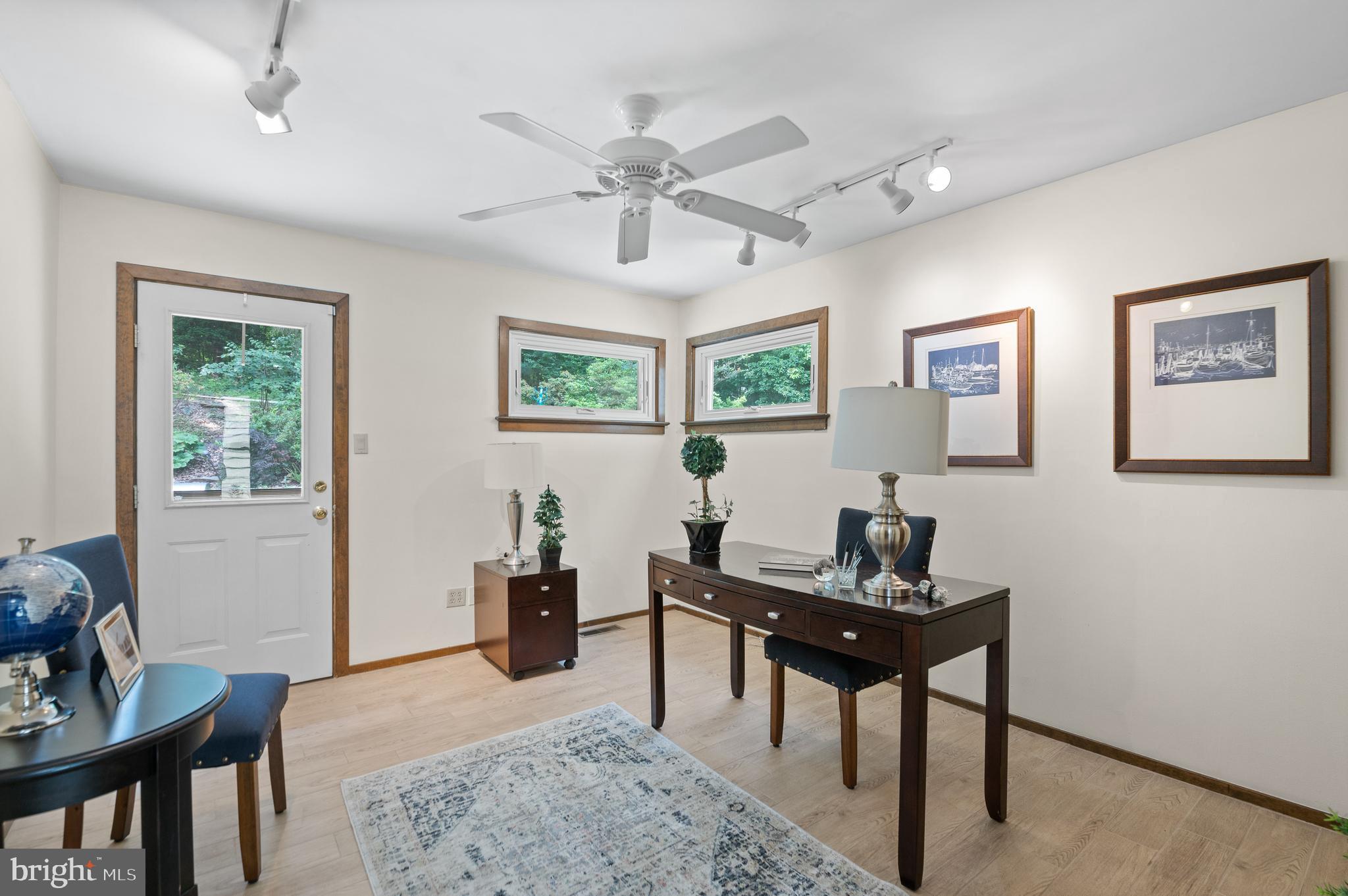 650 Strafford Circle Wayne, PA 19087 - Photo 16 of 45 Home office with private entrance