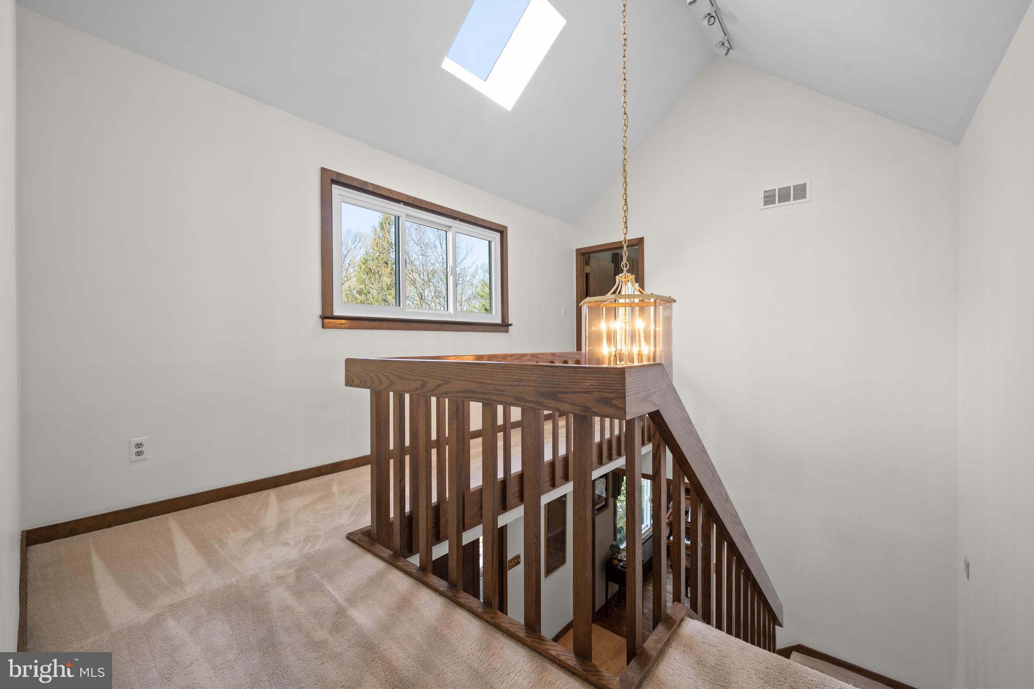 650 Strafford Circle Wayne, PA 19087 - Photo 19 of 45 Upper level with skylights