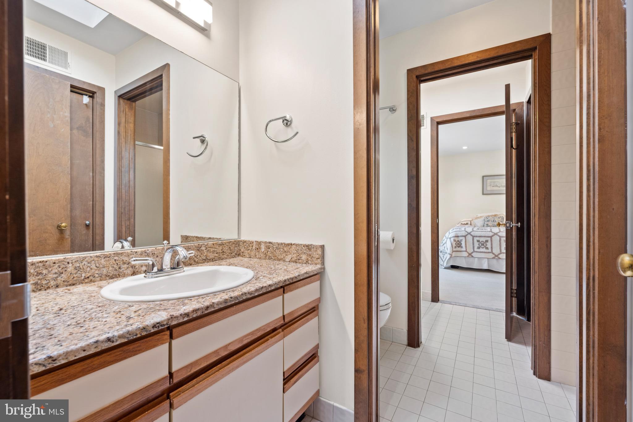 650 Strafford Circle Wayne, PA 19087 - Photo 29 of 45 Jack and Jill w/ dual vanities and private toilet