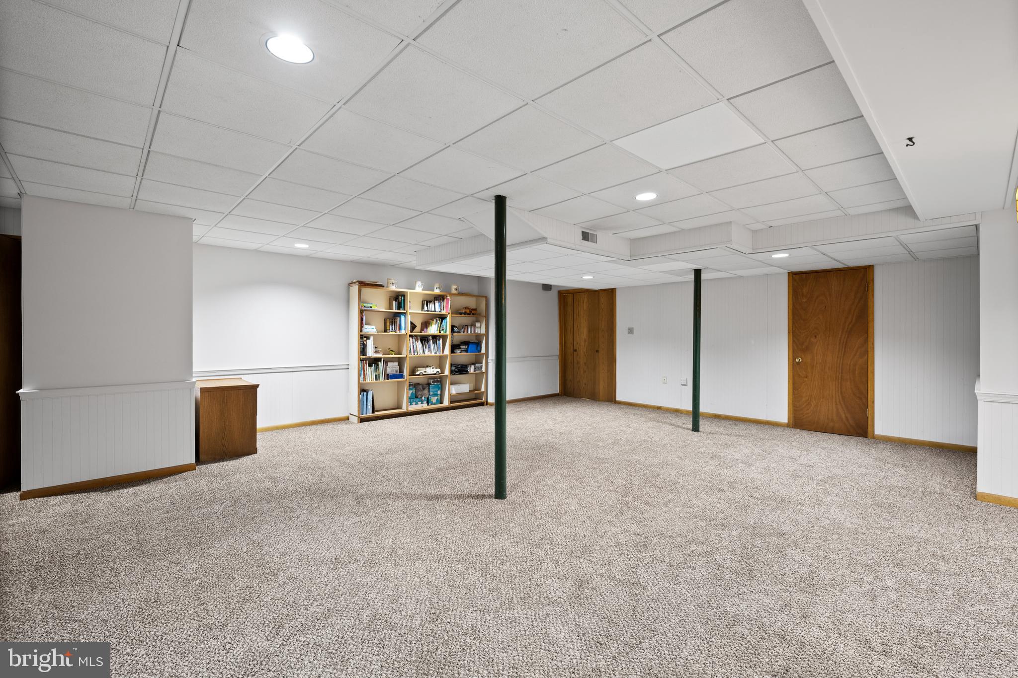 650 Strafford Circle Wayne, PA 19087 - Photo 32 of 45 Lower level rec room