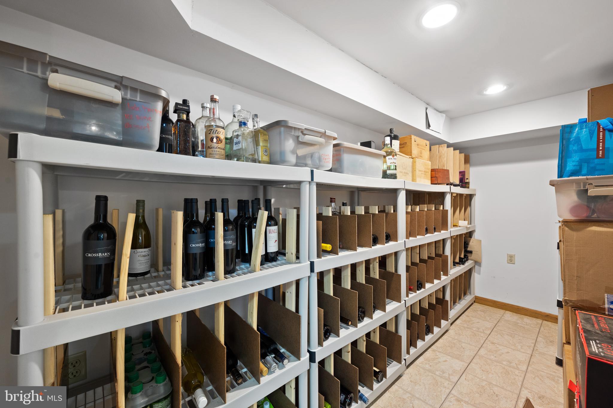 650 Strafford Circle Wayne, PA 19087 - Photo 35 of 45 Wine cellar