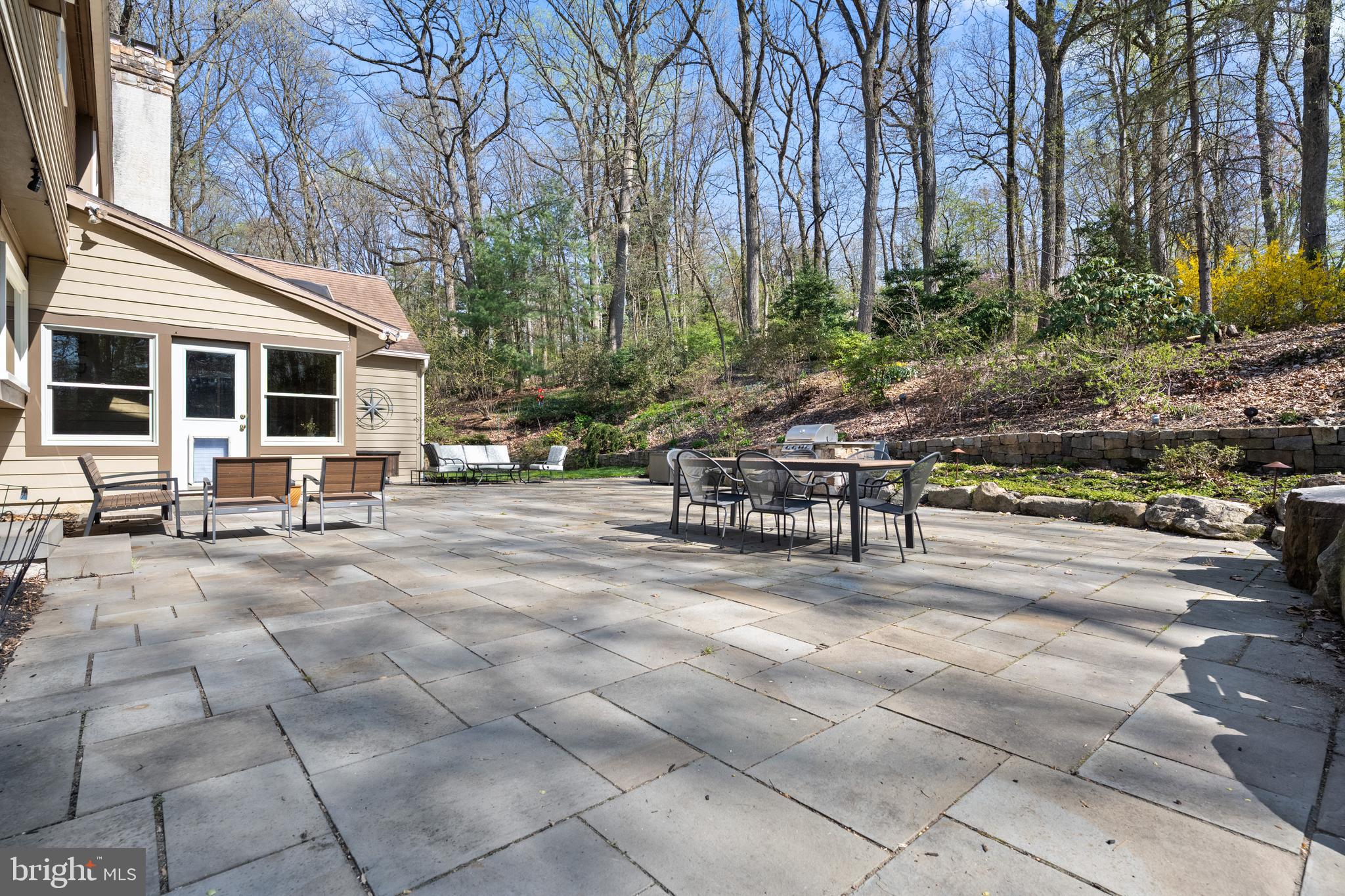 650 Strafford Circle Wayne, PA 19087 - Photo 43 of 45 Thoughtfully arranged landscaped backyard