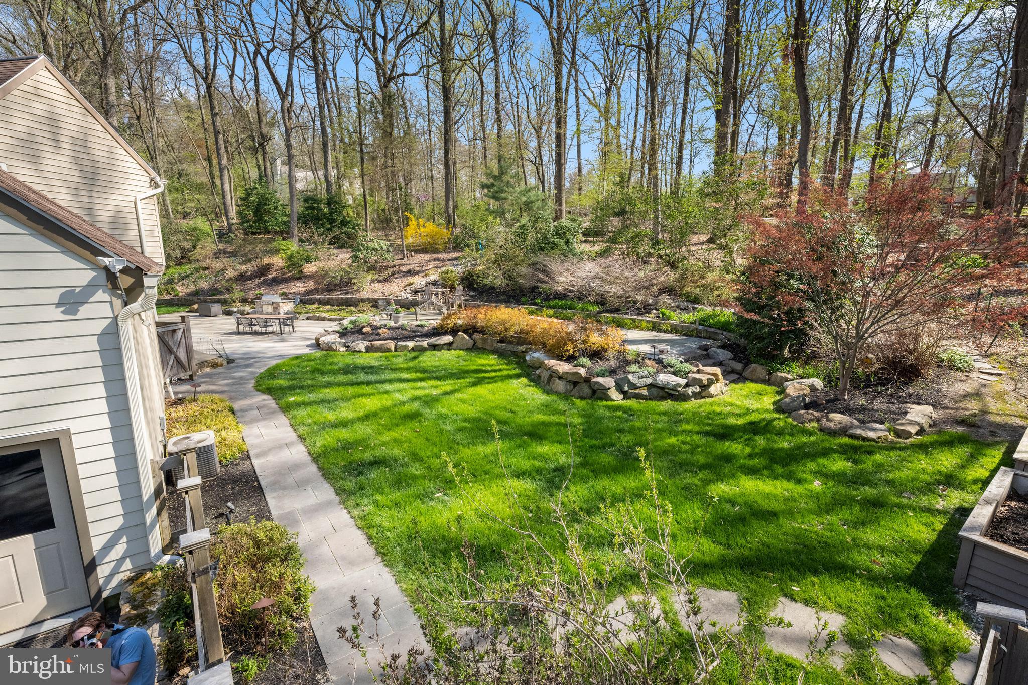 650 Strafford Circle Wayne, PA 19087 - Photo 44 of 45 Flat backyard - play area