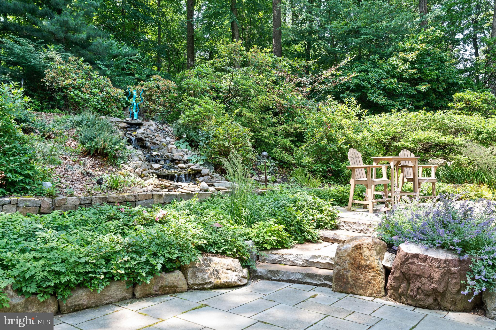 650 Strafford Circle Wayne, PA 19087 - Photo 5 of 45 Picturesque view of the serene waterfall