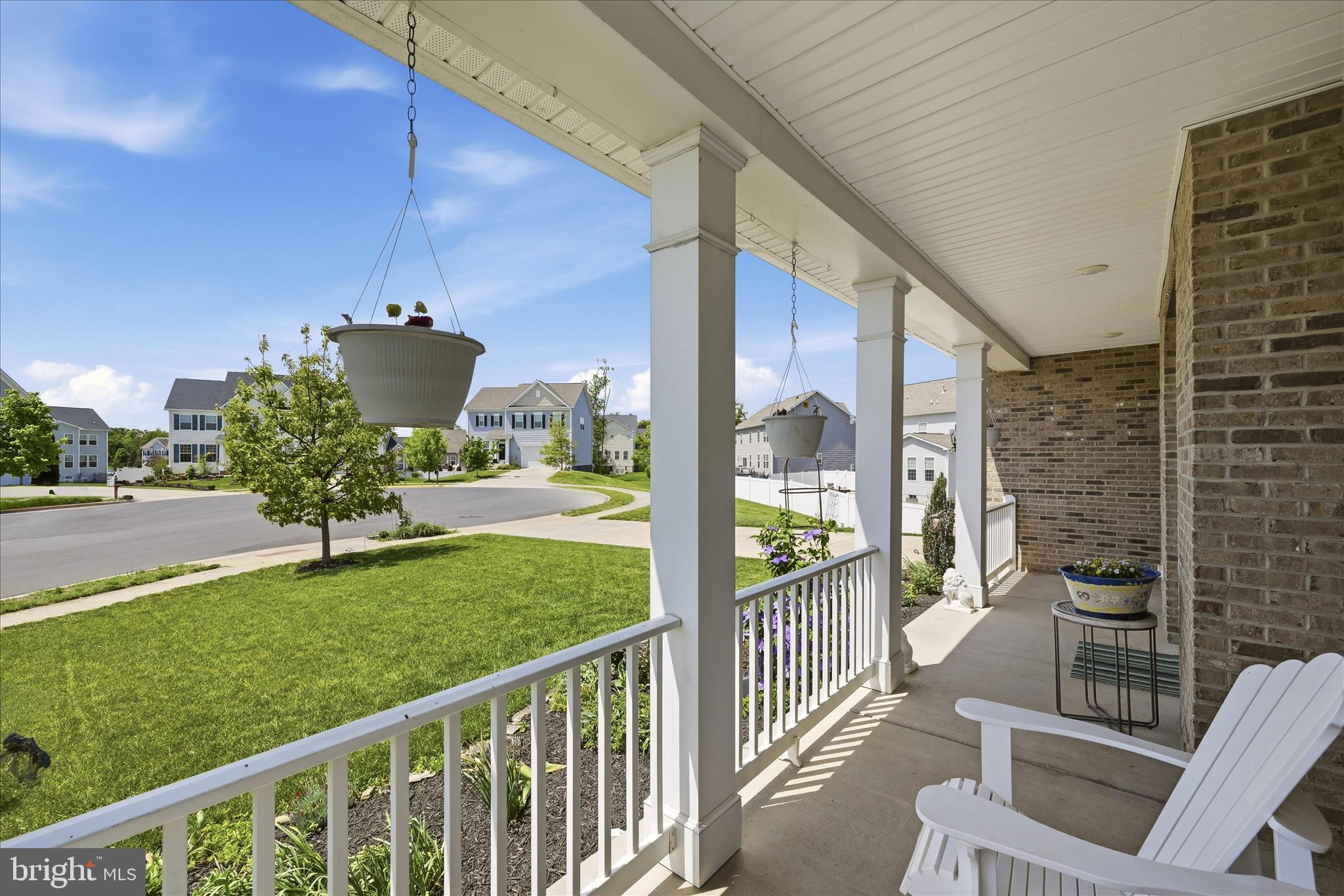 108 Reedville Court Stephens City, VA 22655 - Photo 56 of 82 Front Porch View