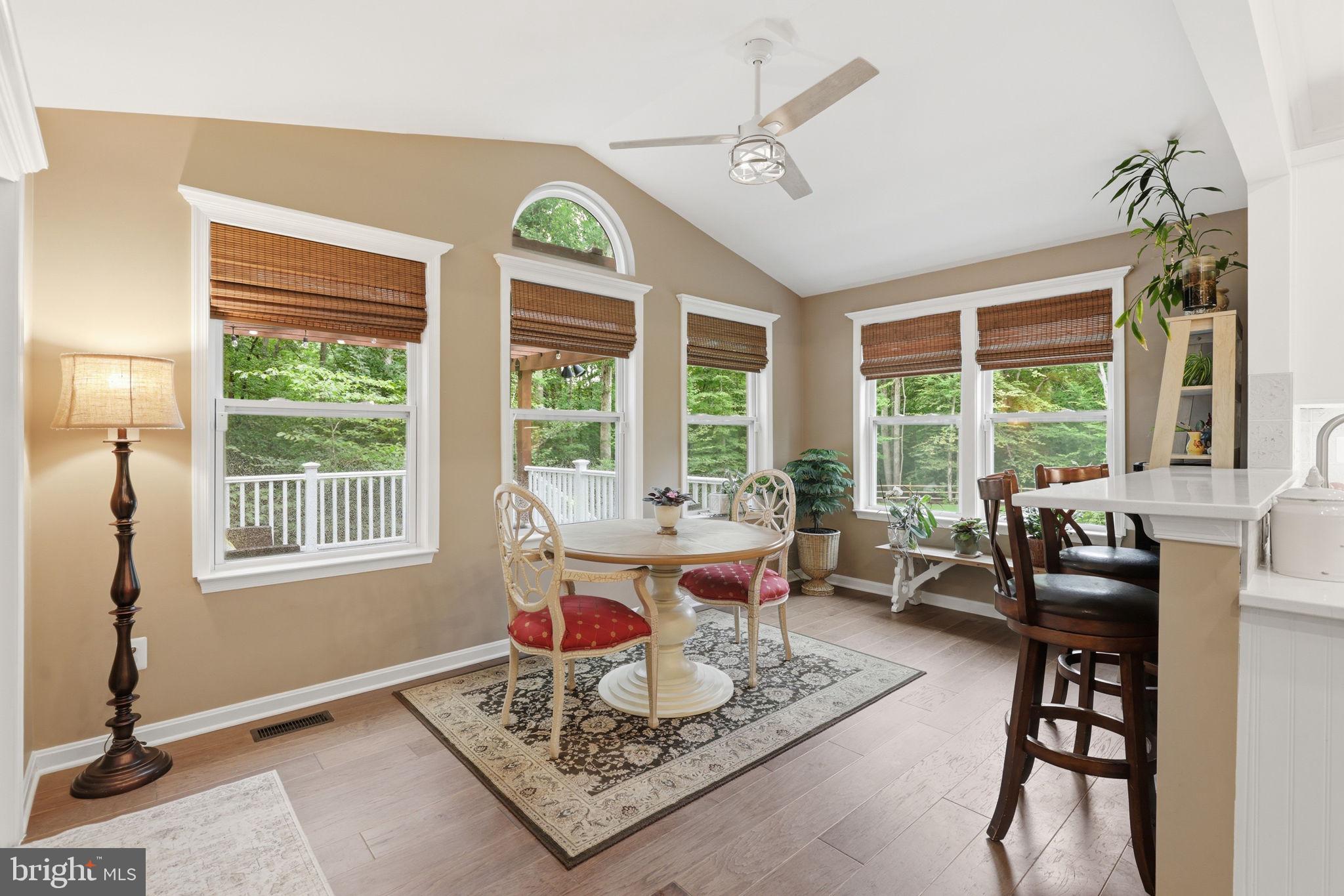8405 Sinclair Mill Road Manassas, VA 20112 - Photo 3 of 51 Sunroom with cathedral ceiling