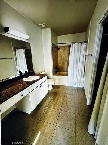 a close view of closet