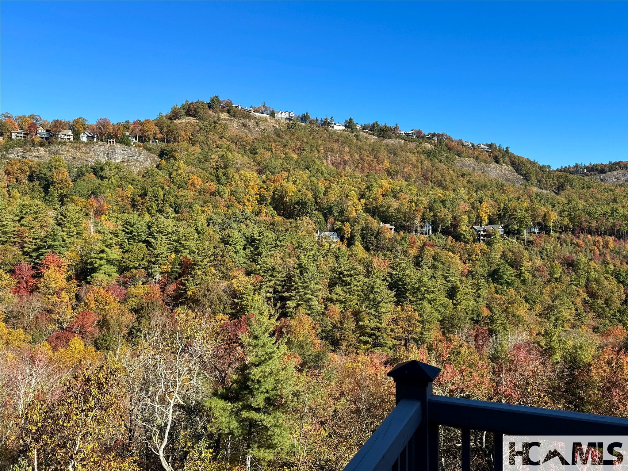 2130 Falcon Ridge Highlands, NC 28741 - Photo 17 of 94 Looking out to Wildcat Ridge and Cullasaja