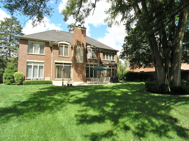 611 Greendale Road Glenview, IL 60025 - Photo 25 of 25 a view of a house with a yard