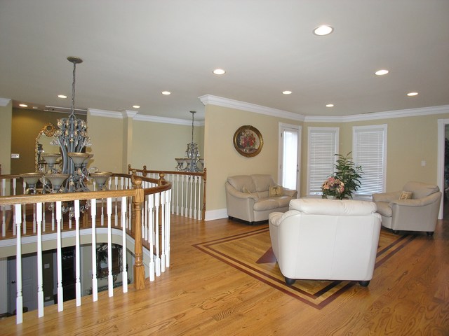 611 Greendale Road Glenview, IL 60025 - Photo 8 of 25 a living room with furniture and a wooden floor