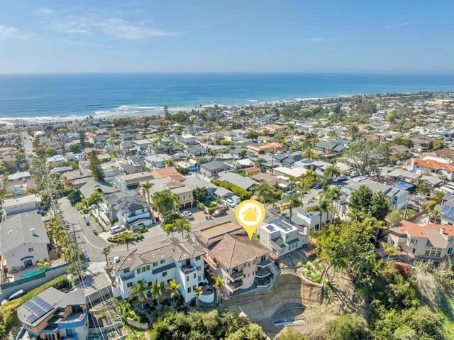 view of city and mountain