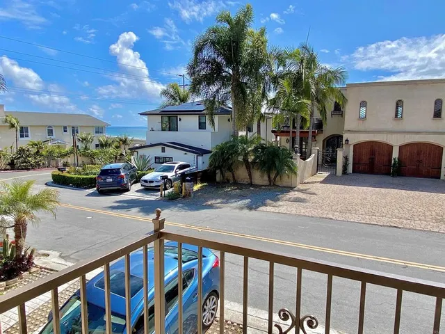 a view of a hallway with window