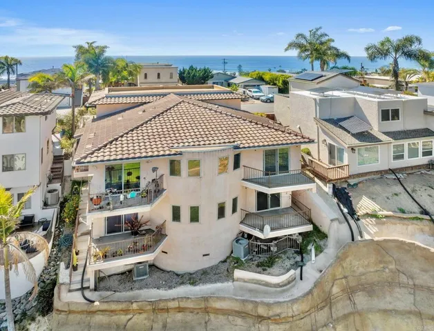 a view of a sky from a lot of a city