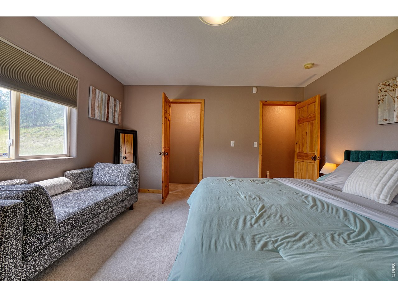 2353 Dory Hill Road Black Hawk, CO 80422 - Photo 23 of 50 Second bedroom w/ large walk-in closet
