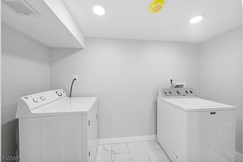 207 Post Avenue Lyndhurst, NJ 07071 - Photo 34 of 39 a utility room with dryer and washer