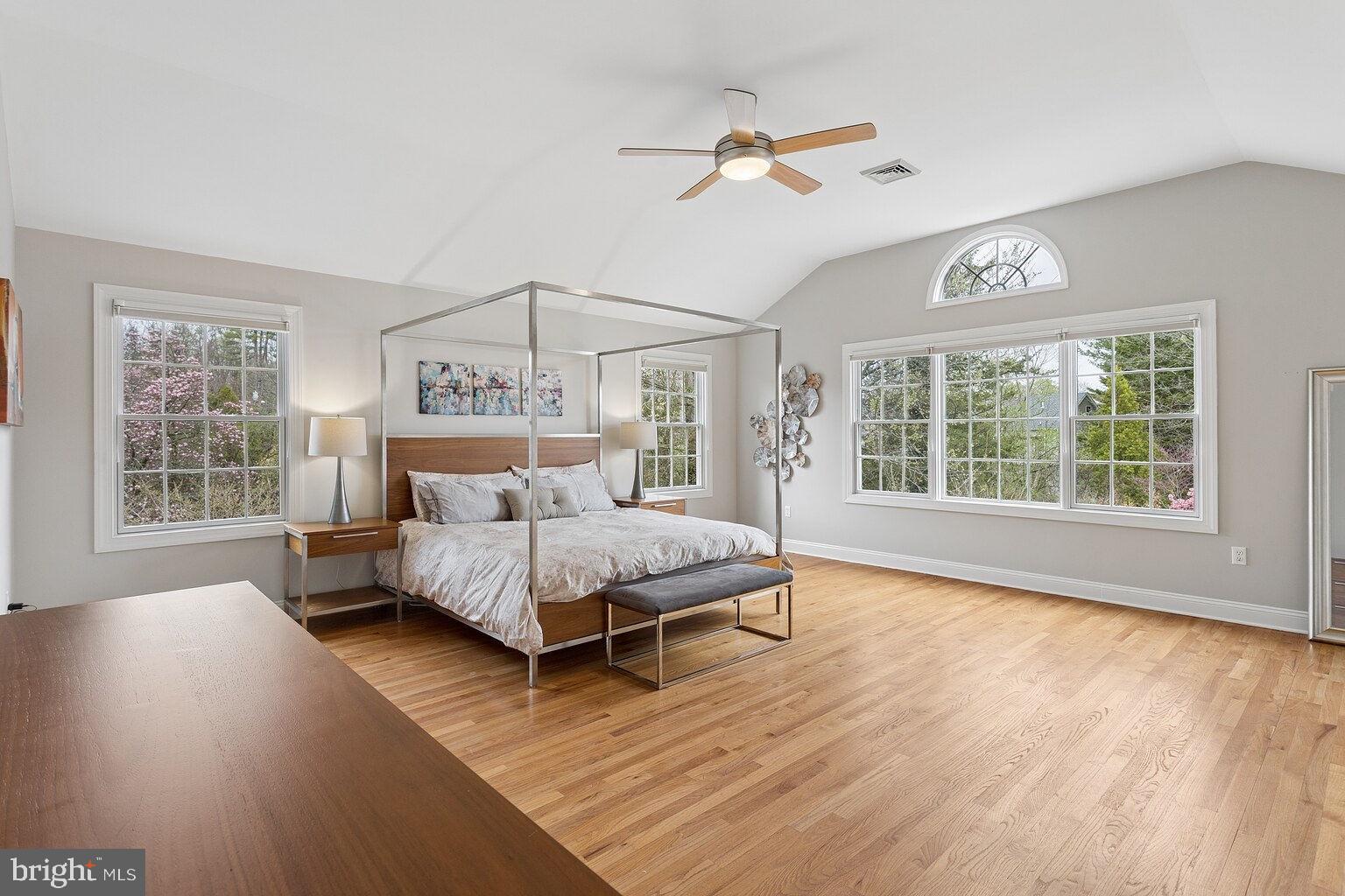 29 Dempsey Avenue Princeton, NJ 08540 - Photo 28 of 58 a bedroom with a large bed and a window