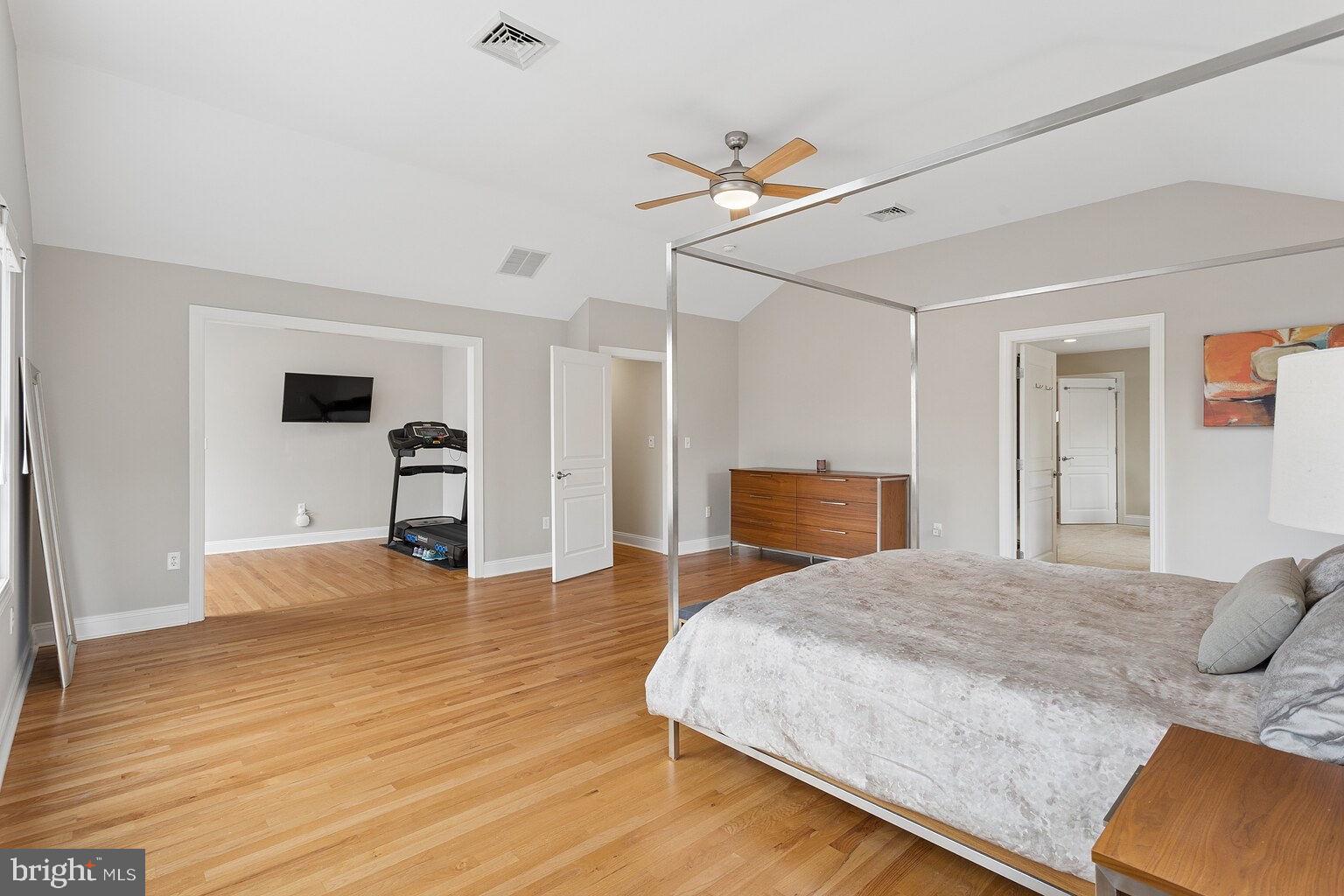 29 Dempsey Avenue Princeton, NJ 08540 - Photo 29 of 58 a spacious bedroom with a bed and a cabinets