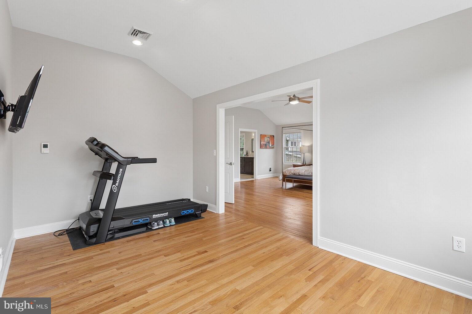 29 Dempsey Avenue Princeton, NJ 08540 - Photo 31 of 58 a view of a room with gym equipment