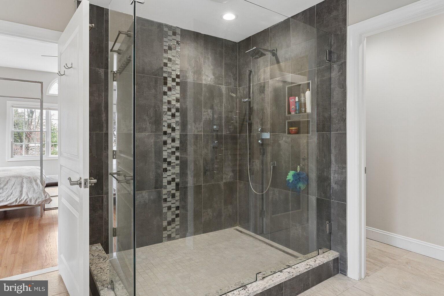 29 Dempsey Avenue Princeton, NJ 08540 - Photo 34 of 58 a bathroom with a shower and a sink