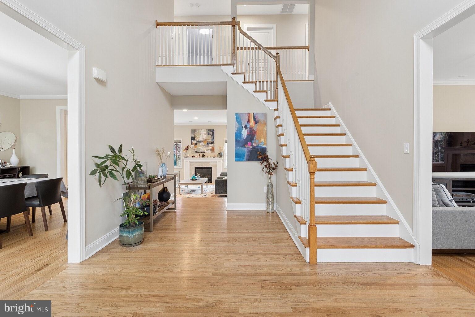 29 Dempsey Avenue Princeton, NJ 08540 - Photo 4 of 58 a view of entryway and hall with wooden floor