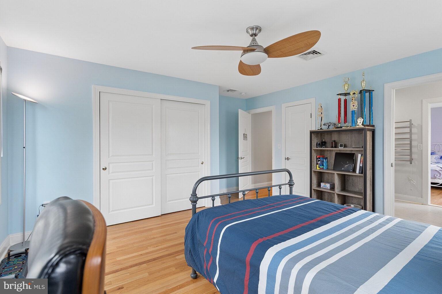29 Dempsey Avenue Princeton, NJ 08540 - Photo 46 of 58 a bedroom with a bed and a cabinets