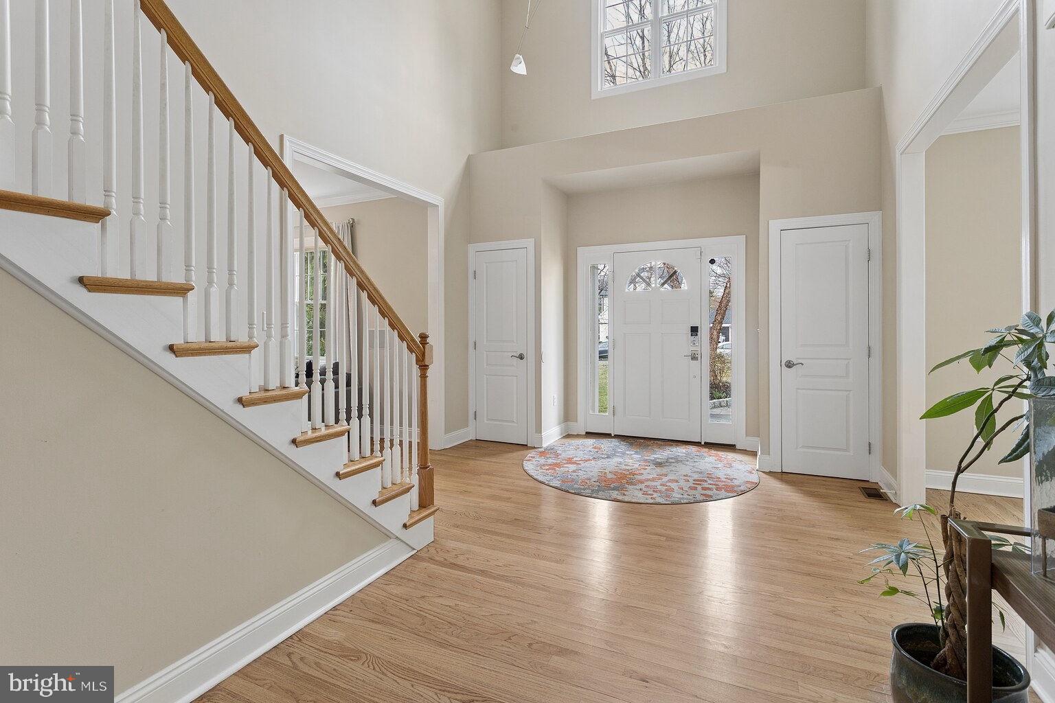 29 Dempsey Avenue Princeton, NJ 08540 - Photo 7 of 58 a view of entryway with wooden floor