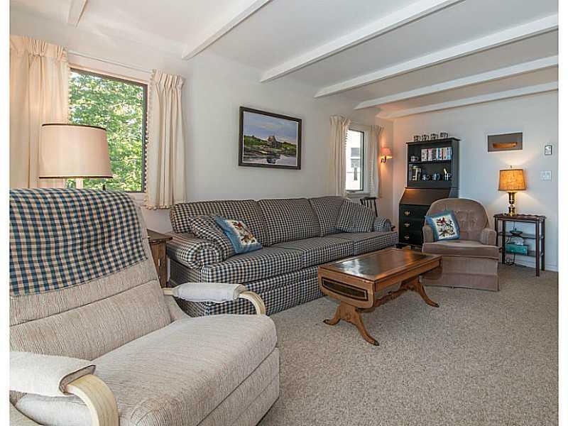 169 Sawyer's Island Road Boothbay, ME 04537 - Photo 15 of 23 Den. The den, with water views,...