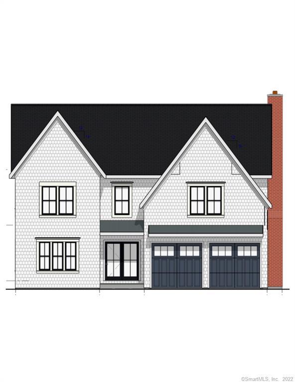 4.5 Pond Ridge Lane Norwalk, CT 06853 - Photo 1 of 1 a black and white photo of a building