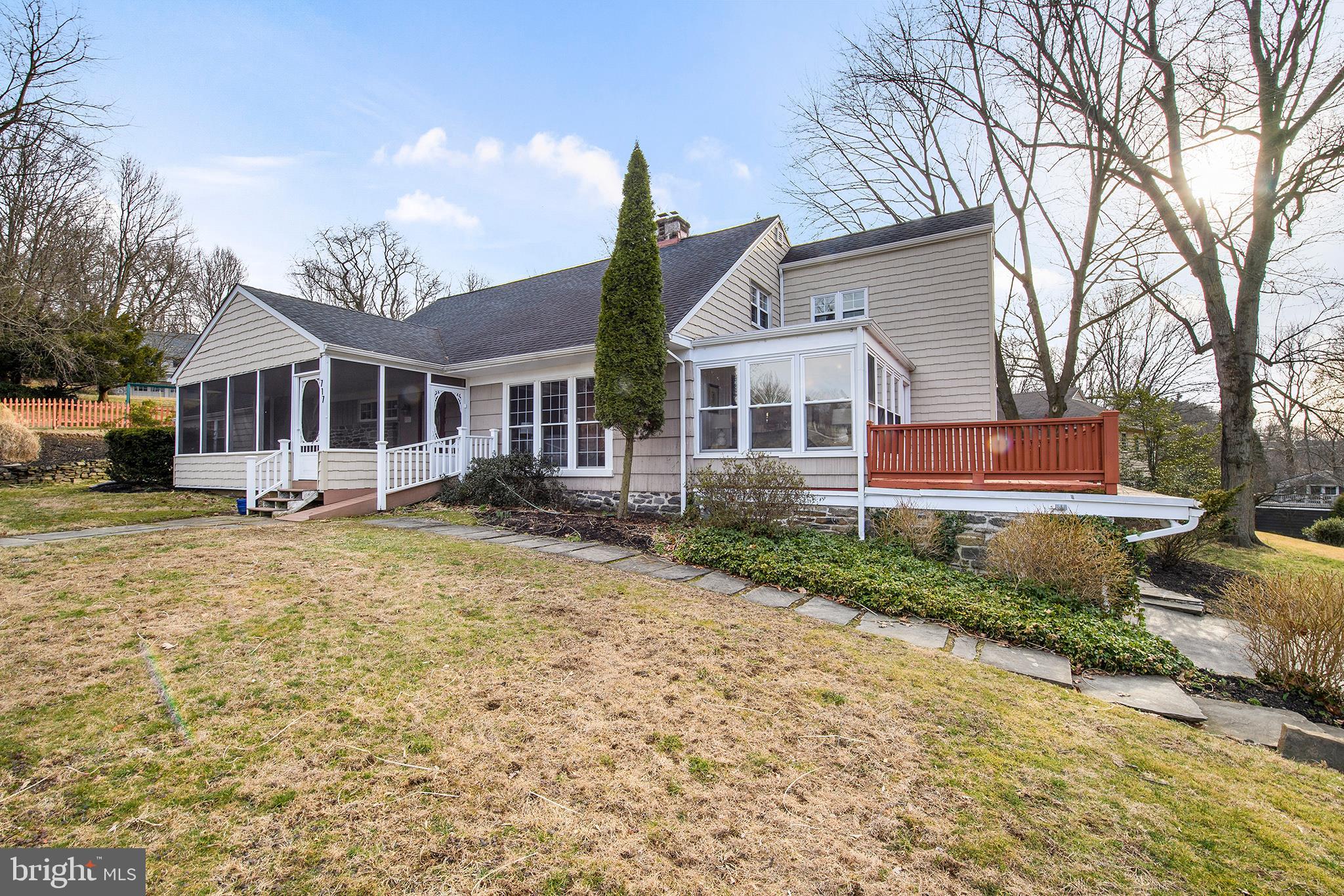 717 Woodfield Road Villanova, PA 19085 - Photo 2 of 32 Exterior of home.