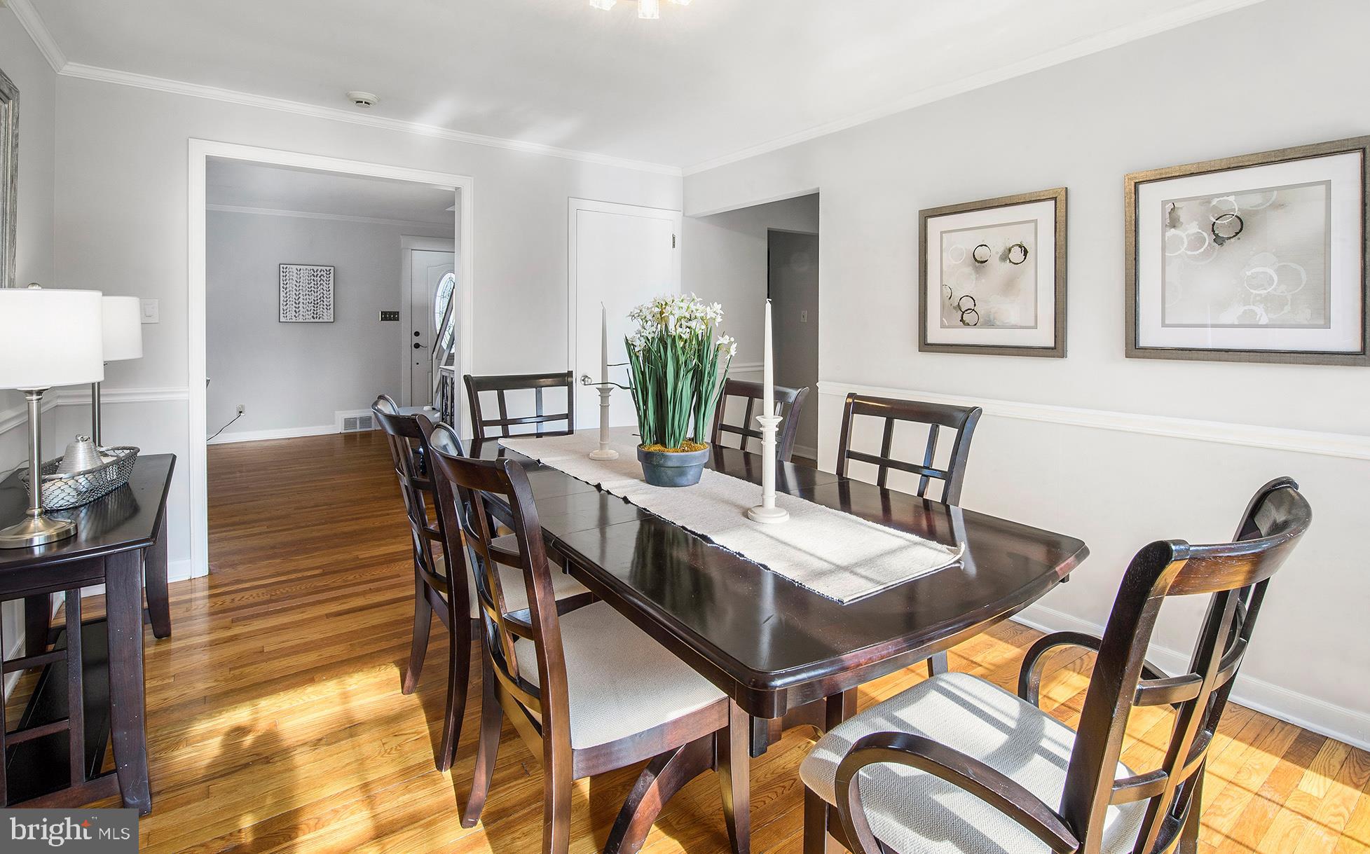 717 Woodfield Road Villanova, PA 19085 - Photo 13 of 32 Formal dining room