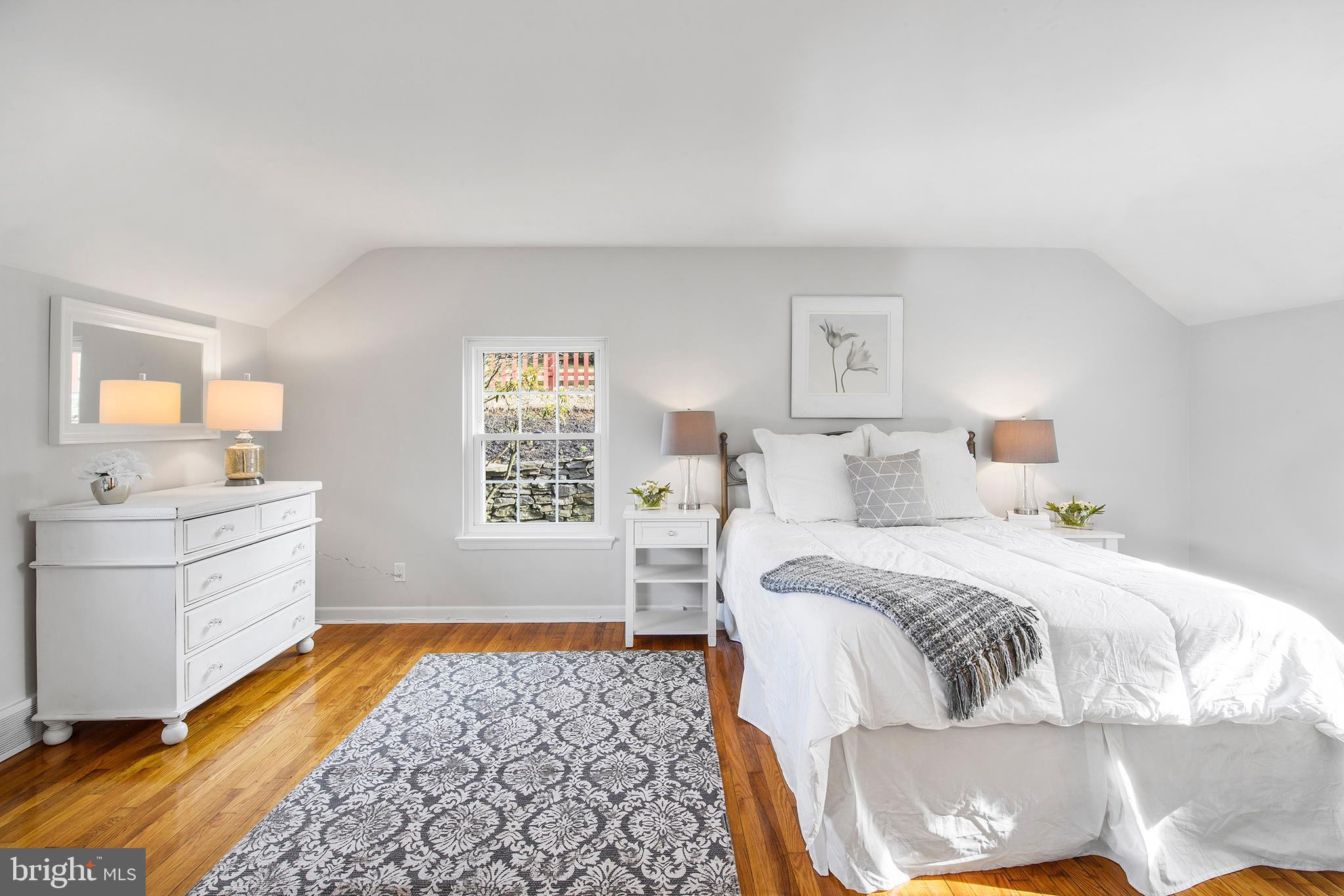 717 Woodfield Road Villanova, PA 19085 - Photo 16 of 32 First floor master bedroom