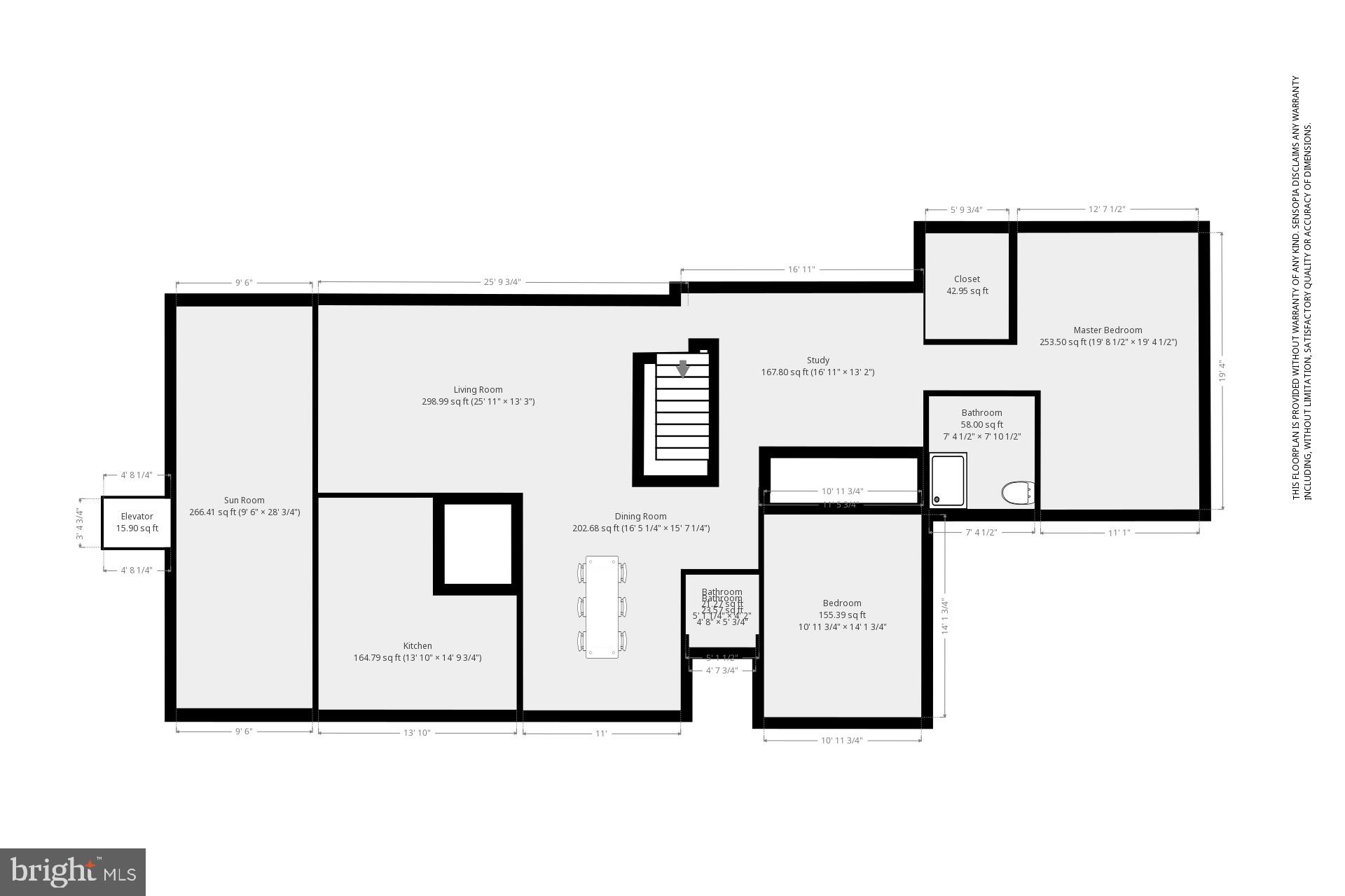 717 Woodfield Road Villanova, PA 19085 - Photo 31 of 32 First Floor "Floor Plans"