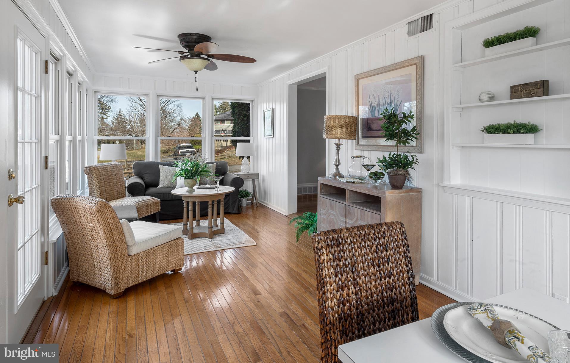 717 Woodfield Road Villanova, PA 19085 - Photo 5 of 32 Sun room