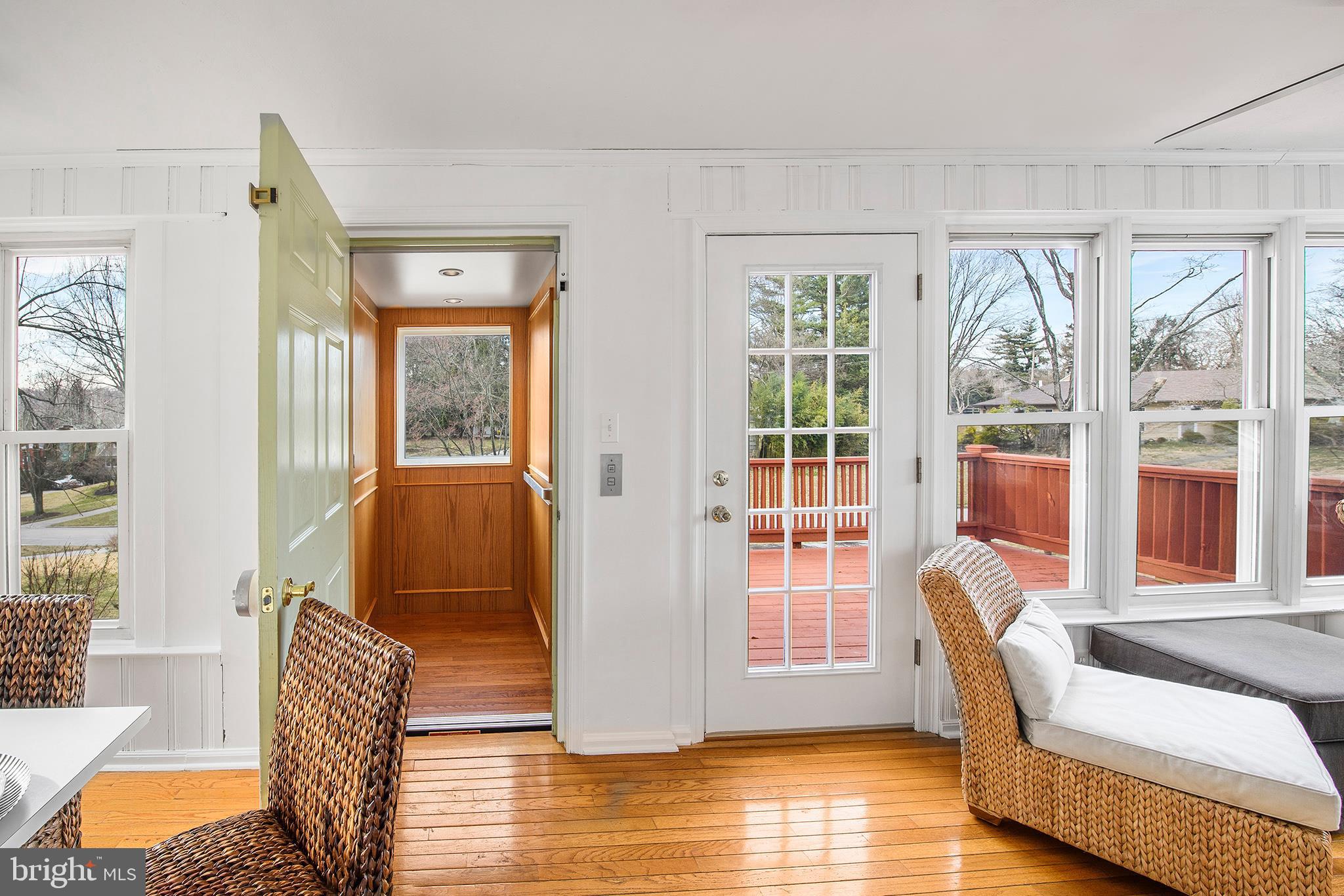 717 Woodfield Road Villanova, PA 19085 - Photo 7 of 32 Elevator access to the garage, first and second