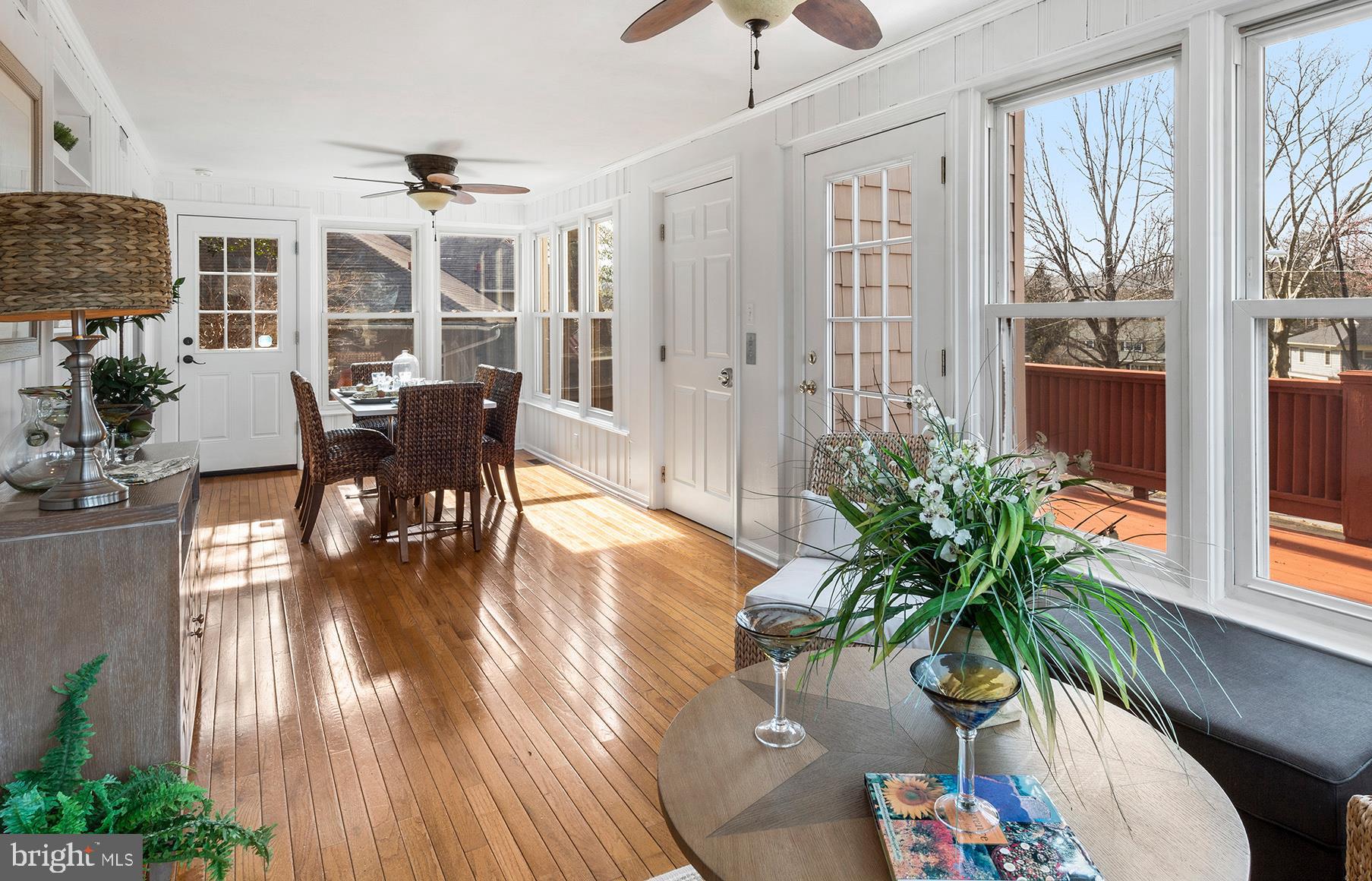 717 Woodfield Road Villanova, PA 19085 - Photo 8 of 32 Sunroom