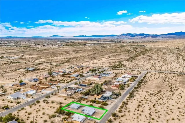 a view of city and ocean